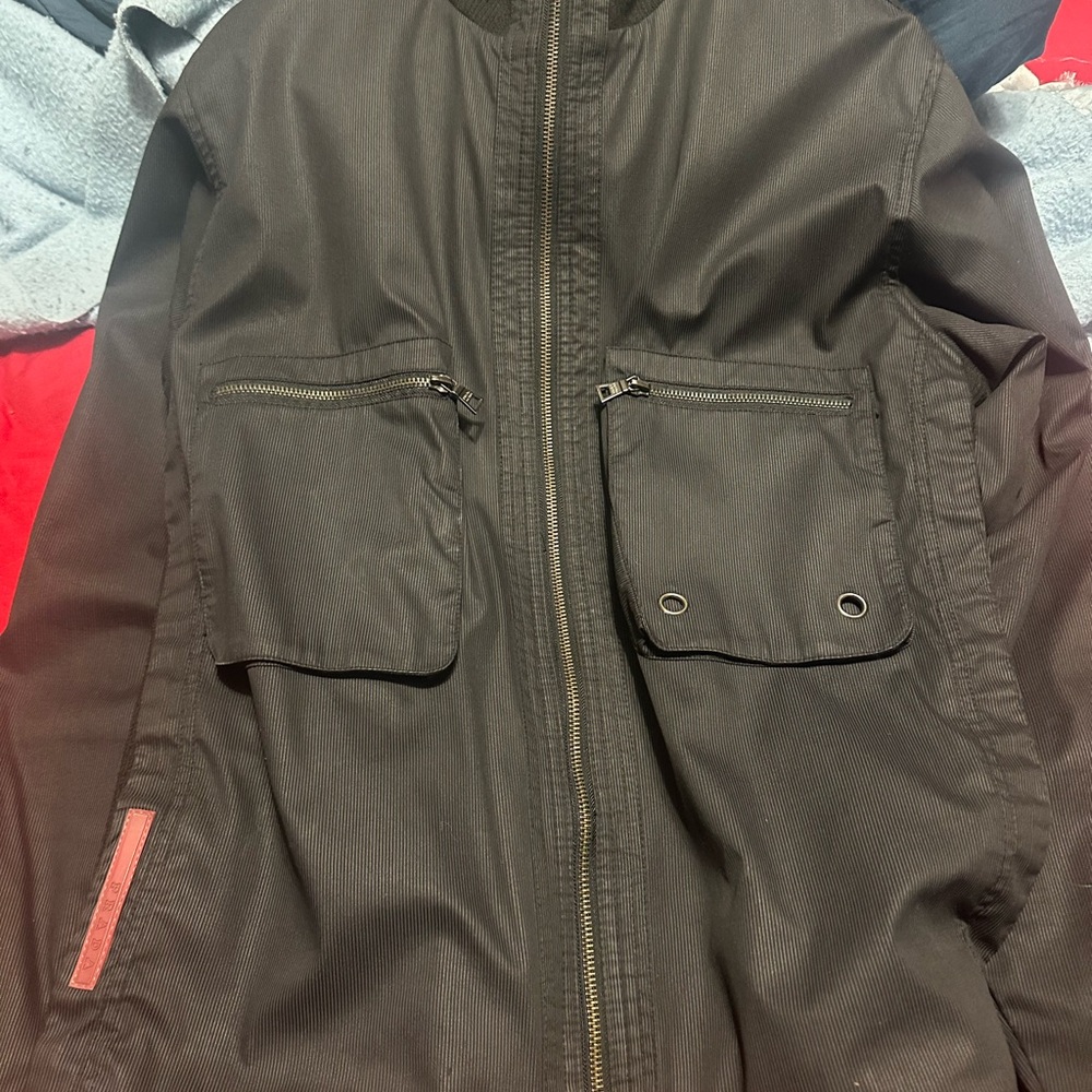 Prada Black bomber men’s XL
